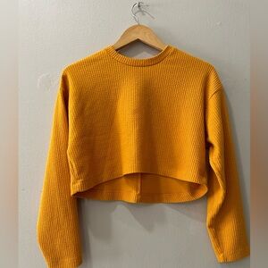 Crop Top Sweater